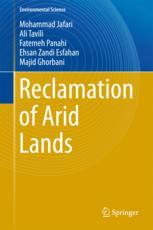 Reclamation Of Arid Lands 1st Edition Mohammad Jafari Ed Al