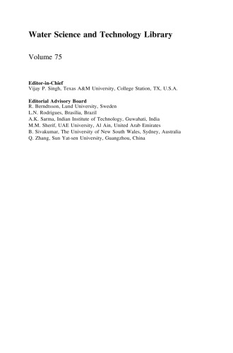Development Of Water Resources In India 1st Edition Vikas Garg