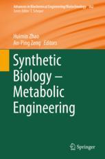 Synthetic Biology Metabolic Engineering 1st Edition Huimin Zhao