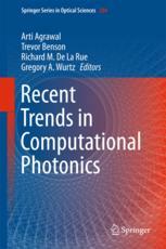 Recent Trends In Computational Photonics 1st Edition Arti Agrawal