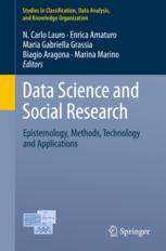 Data Science And Social Research Epistemology Methods Technology And Applications 1st Edition N Carlo Lauro