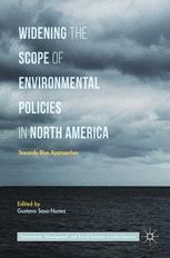 Widening The Scope Of Environmental Policies In North America Towards Blue Approaches 1st Edition Gustavo Sosanunez Eds