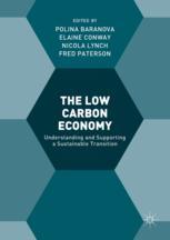 The Low Carbon Economy Understanding And Supporting A Sustainable Transition 1st Edition Polina Baranova