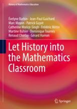 Let History Into The Mathematics Classroom 1st Edition évelyne Barbin Et Al
