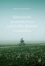 Education For Sustainable Peace And Conflict Resilient Communities 1st Edition Borislava Manojlovic Auth