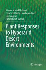 Plant Responses To Hyperarid Desert Environments 1st Edition Monier M Abd Elghani