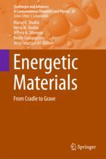 Energetic Materials From Cradle To Grave 1st Edition Manoj K Shukla Et Al Eds