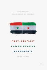 Postconflict Powersharing Agreements Options For Syria 1st Edition Imad Salamey