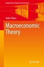 Macroeconomic Theory 1st Edition Volker Bhm Auth