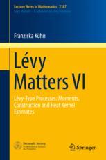Lvy Matters Vi Lvytype Processes Moments Construction And Heat Kernel Estimates 1st Edition Franziska Khn Auth