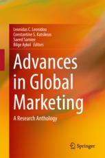 Advances In Global Marketing A Research Anthology 1st Edition Leonidas C Leonidou