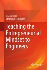 Teaching The Entrepreneurial Mindset To Engineers 1st Edition Lisa Bosman