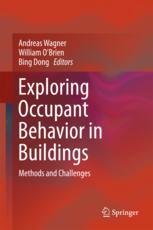 Exploring Occupant Behavior In Buildings Methods And Challenges 1st Edition Andreas Wagner