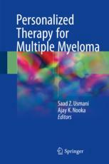 Personalized Therapy For Multiple Myeloma 1st Edition Saad Z Usmani