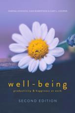 Wellbeing Productivity And Happiness At Work 2nd Edition Sheena Johnson