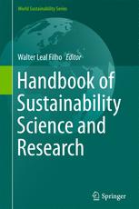 Handbook Of Sustainability Science And Research 1st Edition Walter Leal Filho Eds