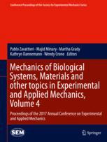 Mechanics Of Biological Systems Materials And Other Topics In Experimental And Applied Mechanics Volume 4 Proceedings Of The 2017 Annual Conference On Experimental And Applied Mechanics 1st Edition Pablo Zavattieri Et Al Eds