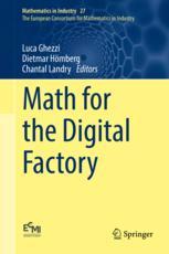Math For The Digital Factory 1st Edition Luca Ghezzi Dietmar Hmberg