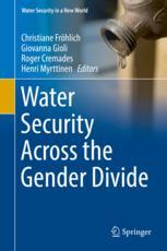 Water Security Across The Gender Divide 1st Edition Christiane Frhlich