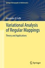 Variational Analysis Of Regular Mappings Theory And Applications 1st Edition Alexander D Ioffe Auth