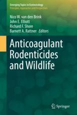 Anticoagulant Rodenticides And Wildlife 1st Edition Nico W Van Den Brink