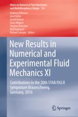 New Results In Numerical And Experimental Fluid Mechanics Xi Contributions To The 20th Stabdglr Symposium Braunschweig Germany 2016 1st Edition Andreas Dillmann Et Al Eds