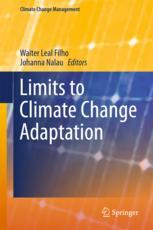 Limits To Climate Change Adaptation 1st Edition Walter Leal Filho
