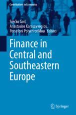 Finance In Central And Southeastern Europe 1st Edition Srećko Goić