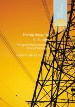 Energy Security In Europe Divergent Perceptions And Policy Challenges 1st Edition Kacper Szulecki Eds
