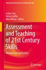 Assessment And Teaching Of 21st Century Skills Research And Applications 1st Edition Esther Care