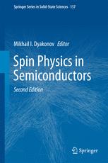 Spin Physics In Semiconductors 2nd Edition Mikhail I Dyakonov Eds