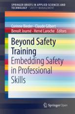 Beyond Safety Training Embedding Safety In Professional Skills 1st Edition Corinne Bieder