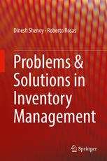 Problems Solutions In Inventory Management 1st Edition Dinesh Shenoy