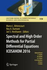 Spectral And High Order Methods For Partial Differential Equations Icosahom 2016 Selected Papers From The Icosahom Conference June 27july 1 2016 Rio De Janeiro Brazil 1st Edition Marco L Bittencourt