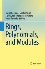 Rings Polynomials And Modules 1st Edition Marco Fontana Et Al Eds