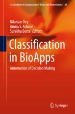 Classification In Bioapps Automation Of Decision Making 1st Edition Nilanjan Dey