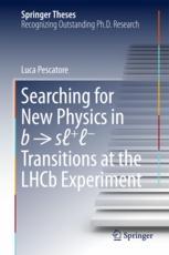 Searching For New Physics In B S Transitions At The Lhcb Experiment 1st Edition Luca Pescatore Auth