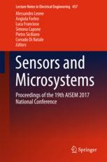 Sensors And Microsystems Proceedings Of The 19th Aisem 2017 National Conference 1st Edition Alessandro Leone Et Al Eds