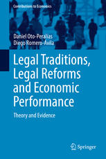 Legal Traditions Legal Reforms And Economic Performance Theory And Evidence 1st Edition Daniel Otoperalas