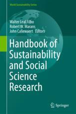 Handbook Of Sustainability And Social Science Research 1st Edition Walter Leal Filho