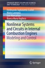 Nonlinear Systems And Circuits In Internal Combustion Engines Modeling And Control 1st Edition Ferdinando Taglialatelascafati