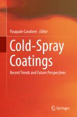 Coldspray Coatings Recent Trends And Future Perspectives 1st Edition Pasquale Cavaliere Eds