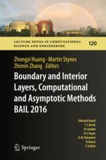 Boundary And Interior Layers Computational And Asymptotic Methods Bail 2016 1st Edition Zhongyi Huang