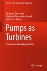 Pumps As Turbines Fundamentals And Applications 1st Edition Armando Carravetta
