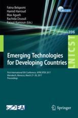 Emerging Technologies For Developing Countries First International Eai Conference Africatek 2017 Marrakech Morocco March 2728 2017 Proceedings 1st Edition Fatna Belqasmi Et Al Eds