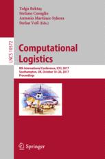 Computational Logistics 8th International Conference Iccl 2017 Southampton Uk October 1820 2017 Proceedings 1st Edition Tolga Bekta