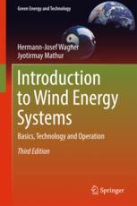 Introduction To Wind Energy Systems Basics Technology And Operation 3rd Edition Hermannjosef Wagner