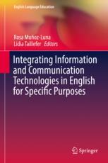 Integrating Information And Communication Technologies In English For Specific Purposes 1st Edition Rosa Muozluna