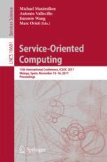 Serviceoriented Computing 15th International Conference Icsoc 2017 Malaga Spain November 1316 2017 Proceedings 1st Edition Michael Maximilien