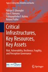Critical Infrastructures Key Resources Key Assets Risk Vulnerability Resilience Fragility And Perception Governance 1st Edition Adrian V Gheorghe